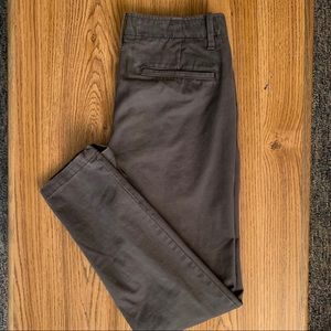 Gap lived-in skinny fit pants, gray, 30x30